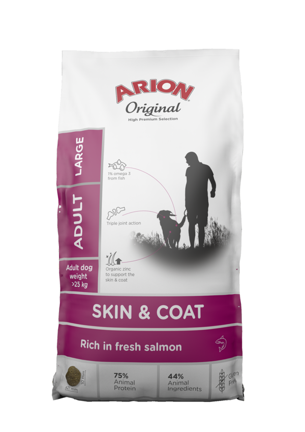Arion hond Original Adult Skin coat Large 12kg