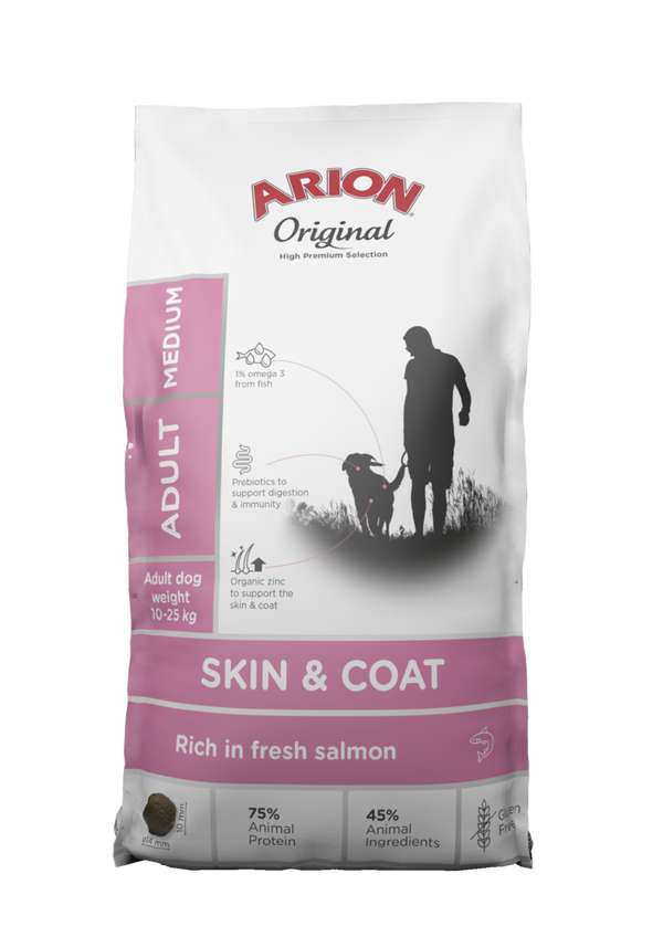 Arion hond Original Adult Skin coat Medium 2kg