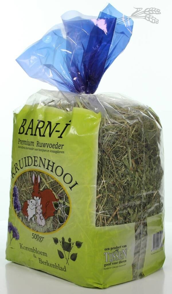 Tijssen BARN-I Kruidenhooi Korenbloem 6x500gram