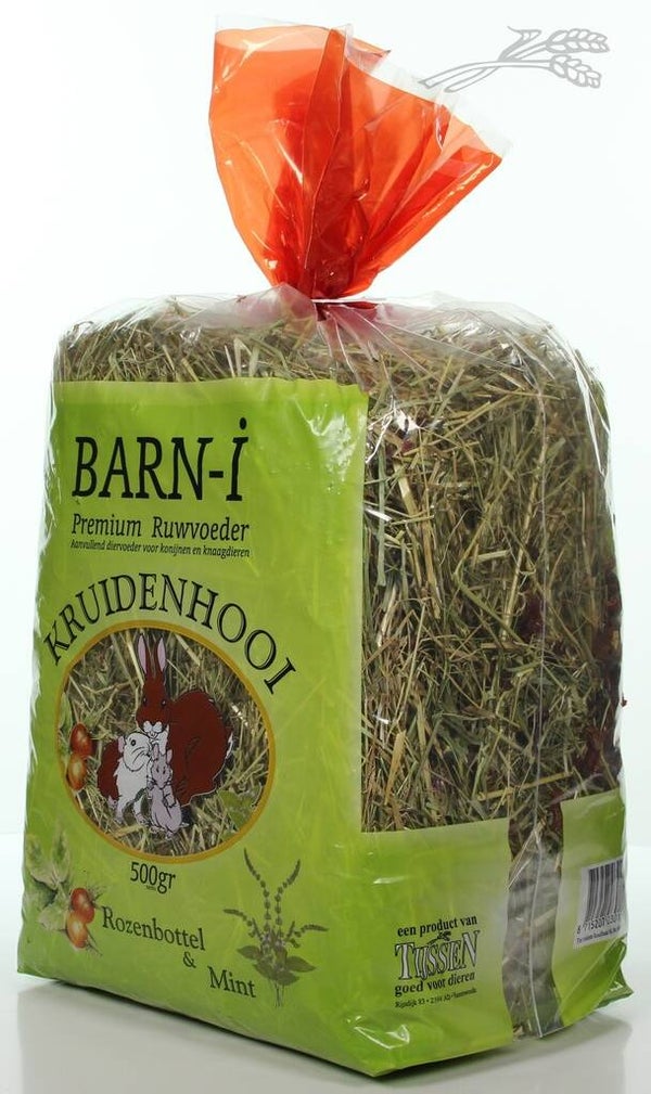 Tijssen BARN-I Kruidenhooi R & M 500gram