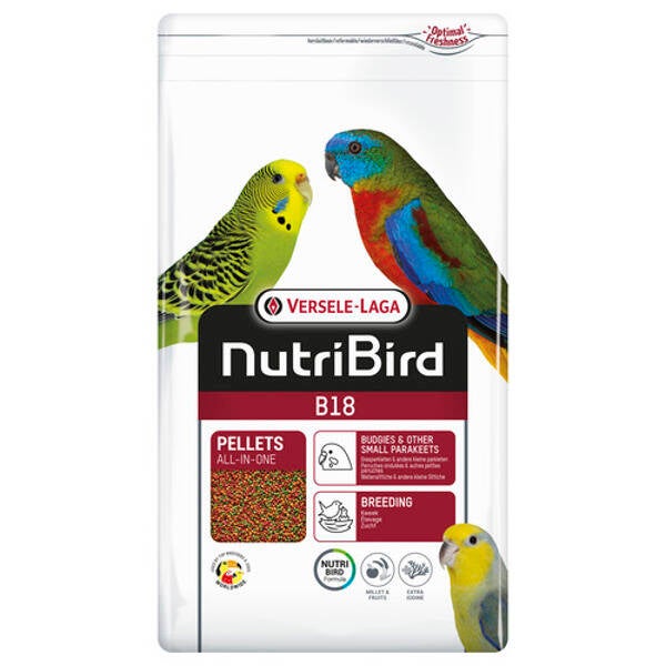 Nutribird B18 parkiet kweekvoer 2x3kg