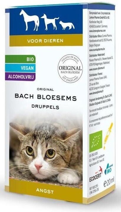 Bach Rescue Pets Druppels 20ml