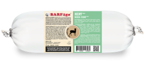 Barf2go hond hert 10x900gram