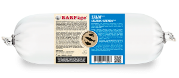 Barf2go hond zalm 10x900gram