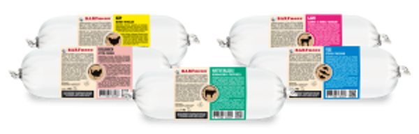 BARFmenu hond compleet mixdoos 10x1kg