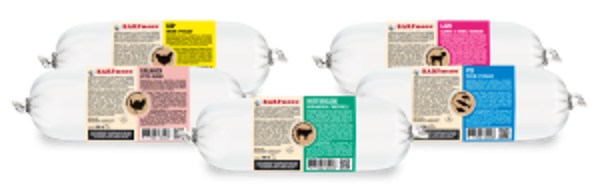 BARFmenu hond compleet mixdoos 10x500gram