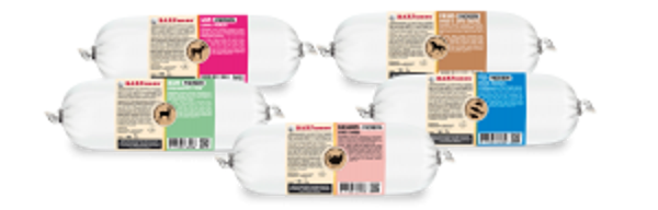 BARFmenu hond deluxe mixdoos 10x1kg