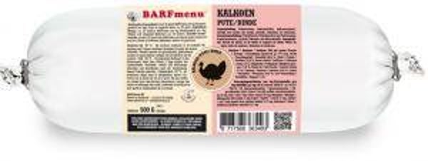 BARFmenu hond kalkoen 10x500gram
