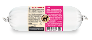 BARFmenu hond lam 10x500gram