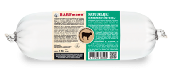 BARFmenu hond natuurlijk! 10x1kg