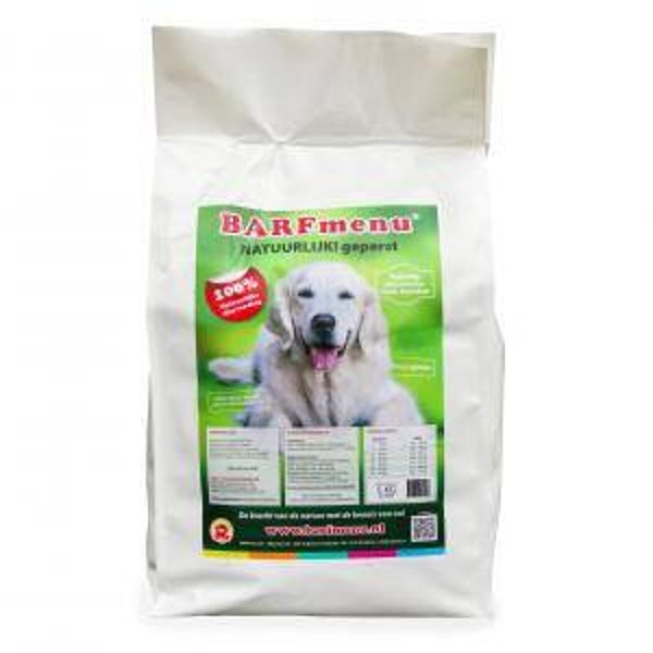 BARFmenu hond natuurlijk! geperst zak 5kg
