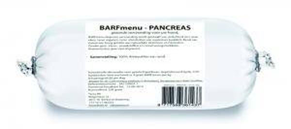 BARFmenu hond pancreas 20x250gram