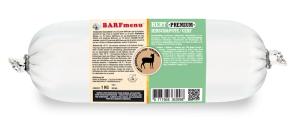 BARFmenu hond premium hert 10x1kg