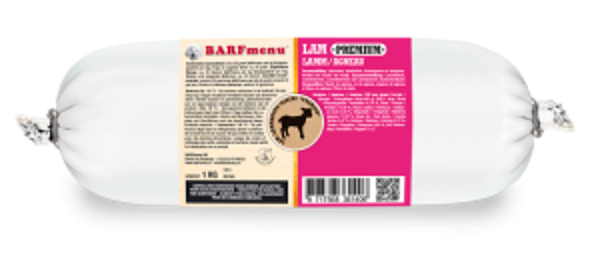 BARFmenu hond premium lam 10x1kg
