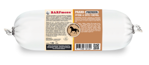 BARFmenu hond premium paard 10x1kg