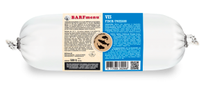 BARFmenu hond vis 10x500gram