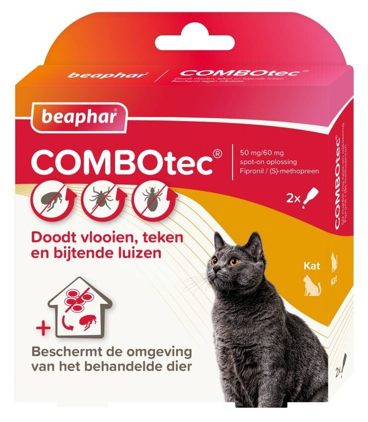 Beaphar ComboTec Cat 2 pipet