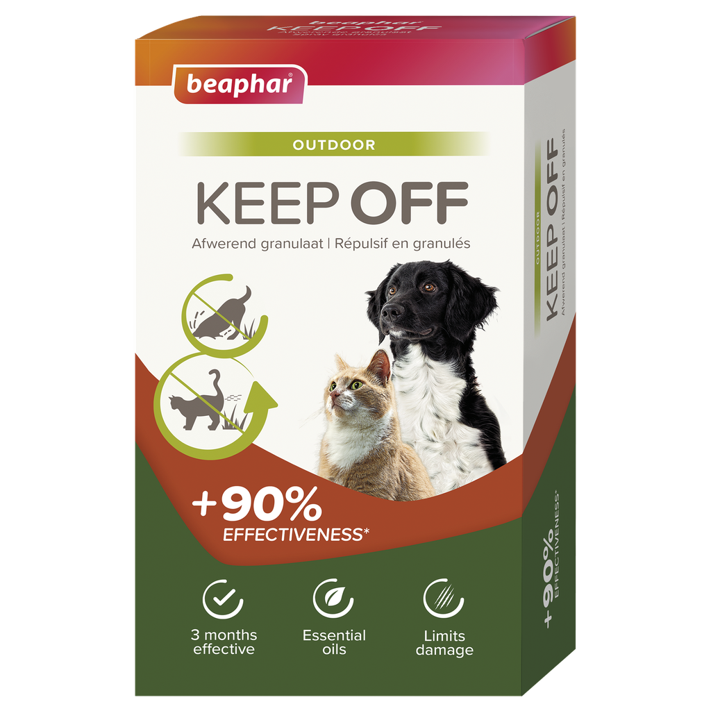 Beaphar Keep Off Granulate Outdoor Hond & Kat 2stuks