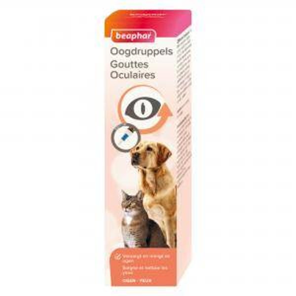 Beaphar Oogdruppels Hond/Kat 50ml