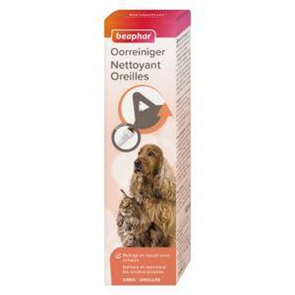 Beaphar Oorreiniger Hond/Kat 50ml