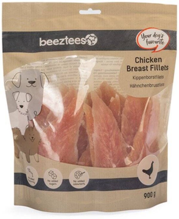Beeztees Kippenborstfilets 900gram