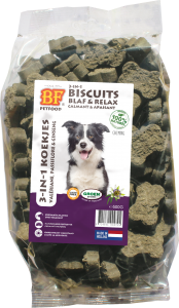 Biofood 3in1 koekjes blaf&relax 6x500gram