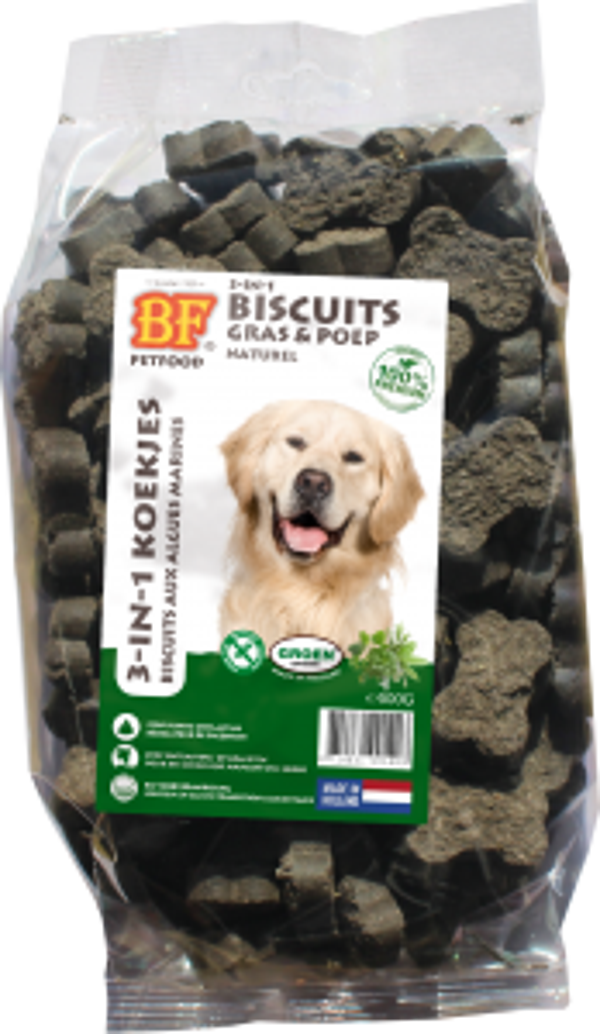 Biofood 3in1 koekjes kruiden 6x500gram