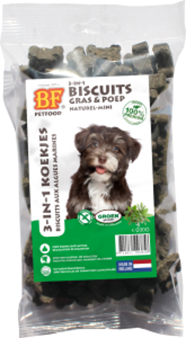 Biofood 3in1 koekjes kruiden mini 6x200gram