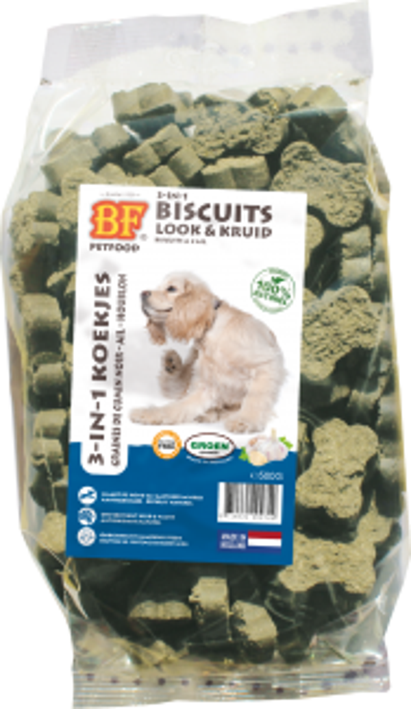 Biofood 3in1 koekjes look&kruid 6x500gram