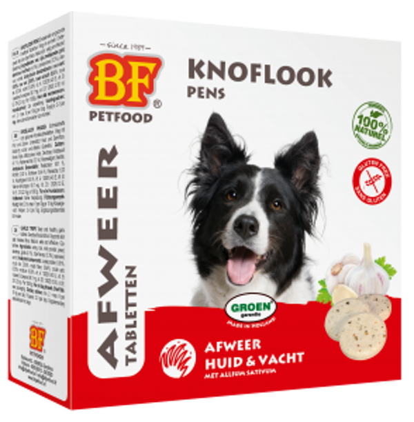 Biofood anti-vlo tabletten pens 4x55stuks