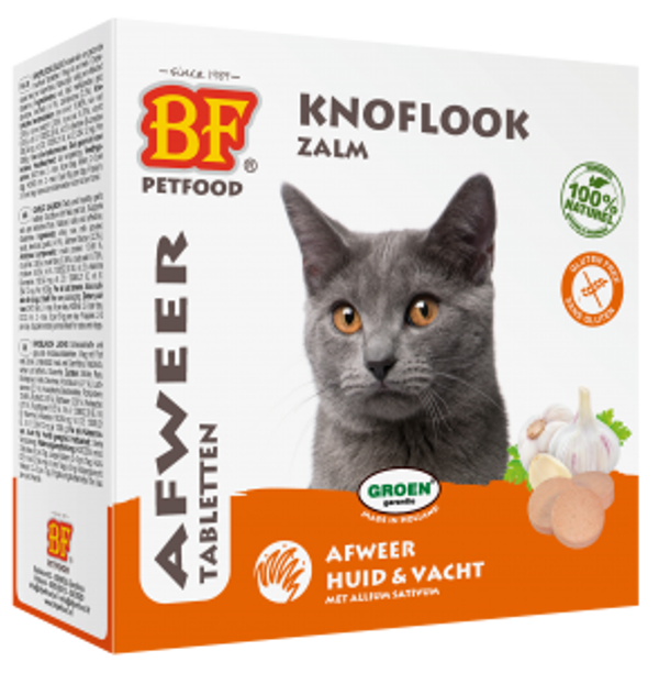 Biofood anti-vlo tabletten zalm 100stuks
