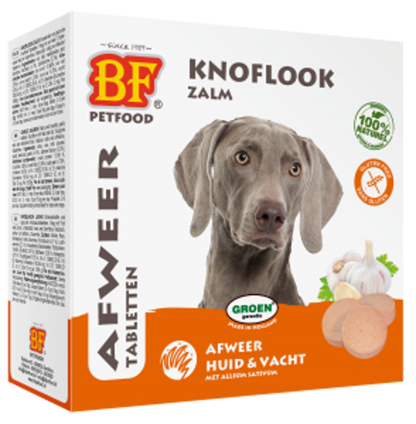 Biofood anti-vlo tabletten zalm 4x55stuks