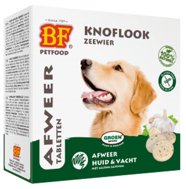 Biofood anti-vlo tabletten zeewier 4x55stuks