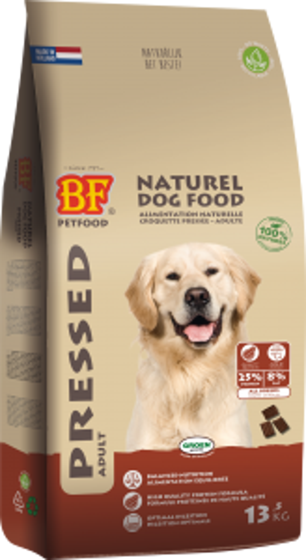 Biofood geperst adult 13,5kg