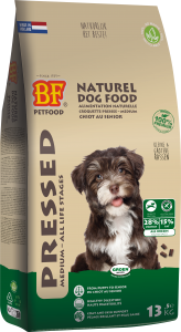 Biofood geperst medium van puppy tot senior 13,5kg
