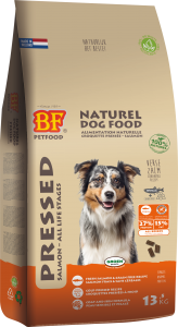 Biofood geperst zalm graanvrij 13,5kg