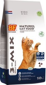 Biofood kattenbrokjes 3-mix 10kg