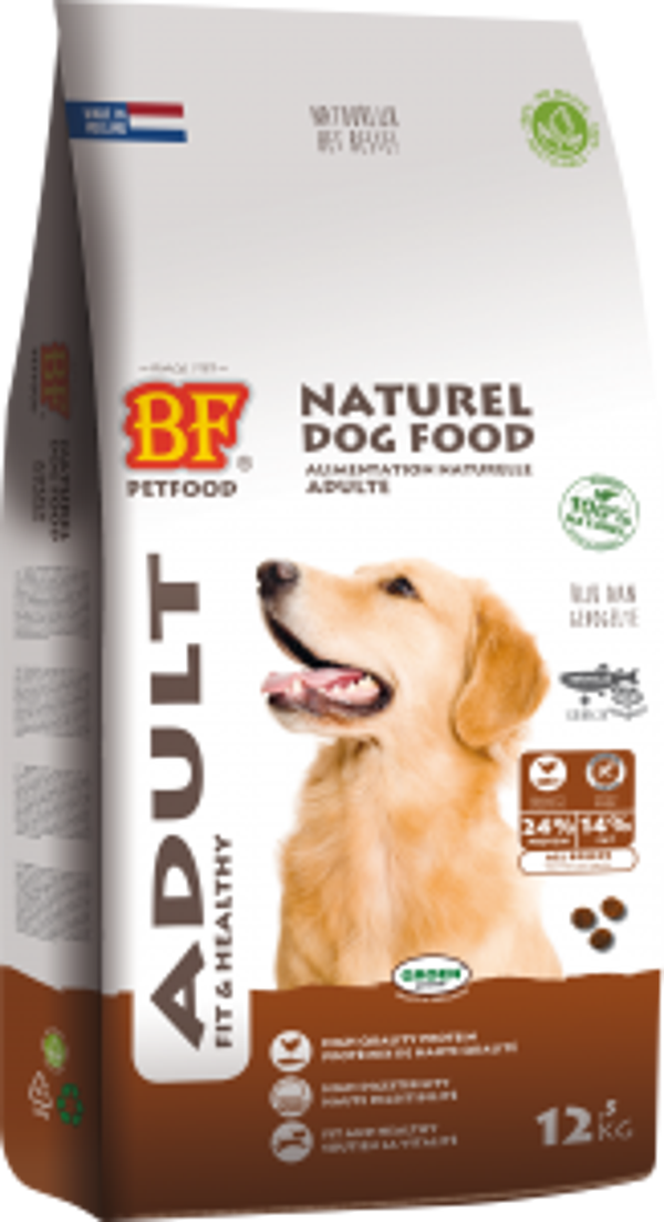Biofood krokant adult 12,5kg