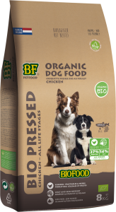 Biofood Organic hond geperst 8kg