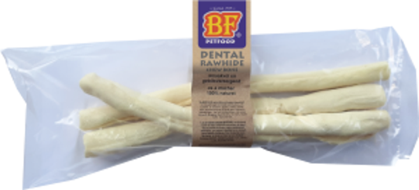 Biofood rol dental snack extra lang 3stuks