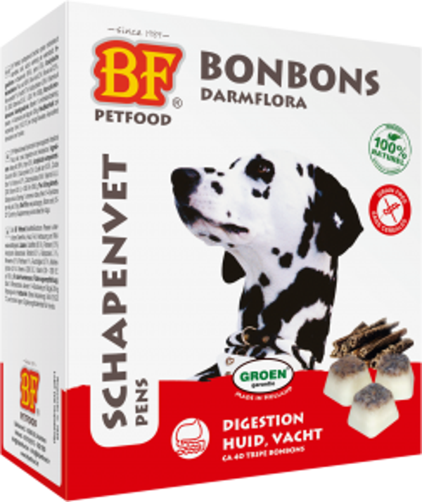 Biofood schapenvet pens 40stuks