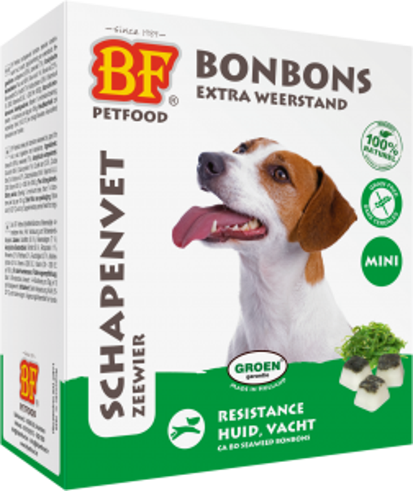 Biofood schapenvet zeewier mini 80stuks
