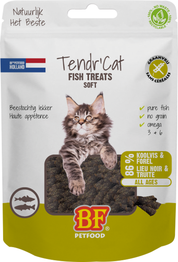 Biofood tendr’ cat eend 65gram