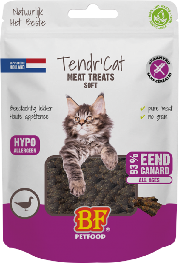 Biofood tendr’ cat eend 65gram