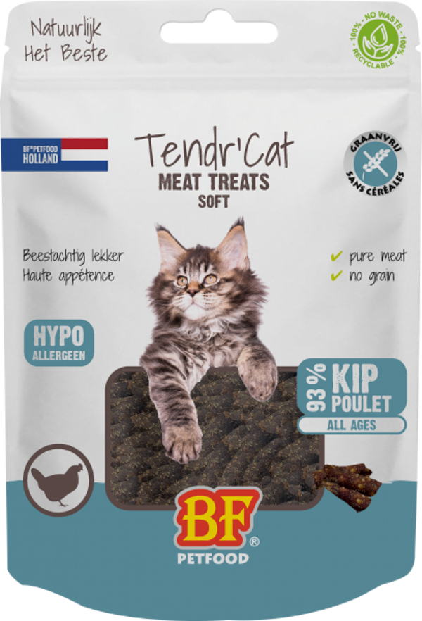 Biofood tendr’ cat kip 65gram