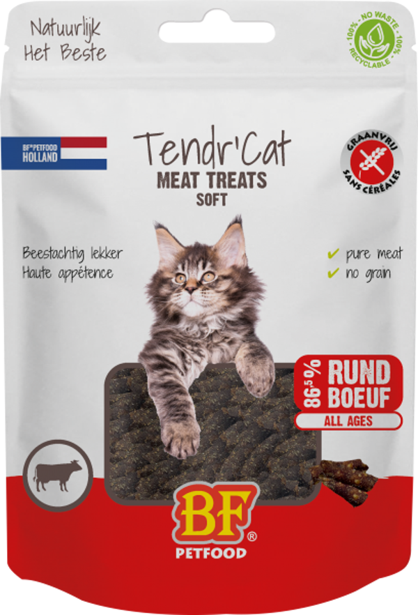 Biofood tendr’ cat rund 65gram