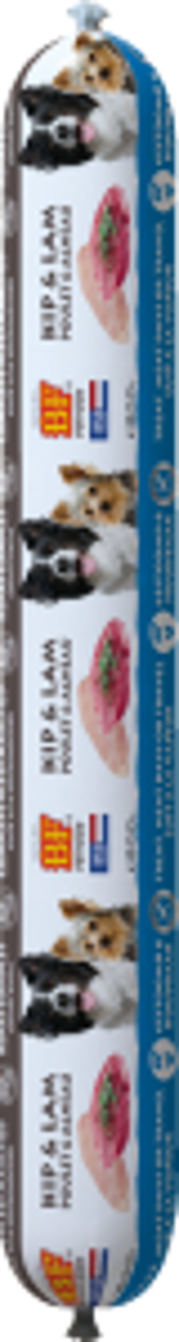 Biofood vleesvoeding compleet kip&lam worst 10x800gram