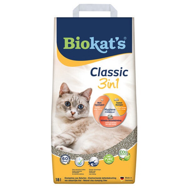 Biokat’s Classic 3in1 18liter
