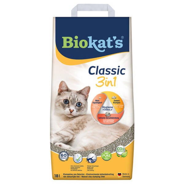 Biokat’s Classic 3in1 18liter