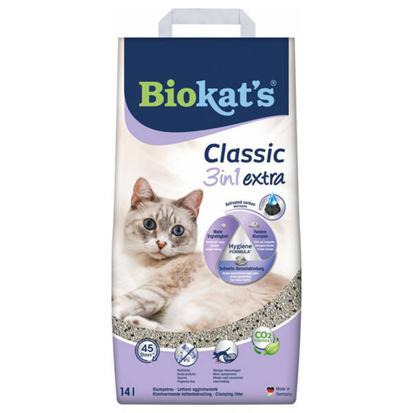 Biokat’s Classic 3in1 extra 14liter